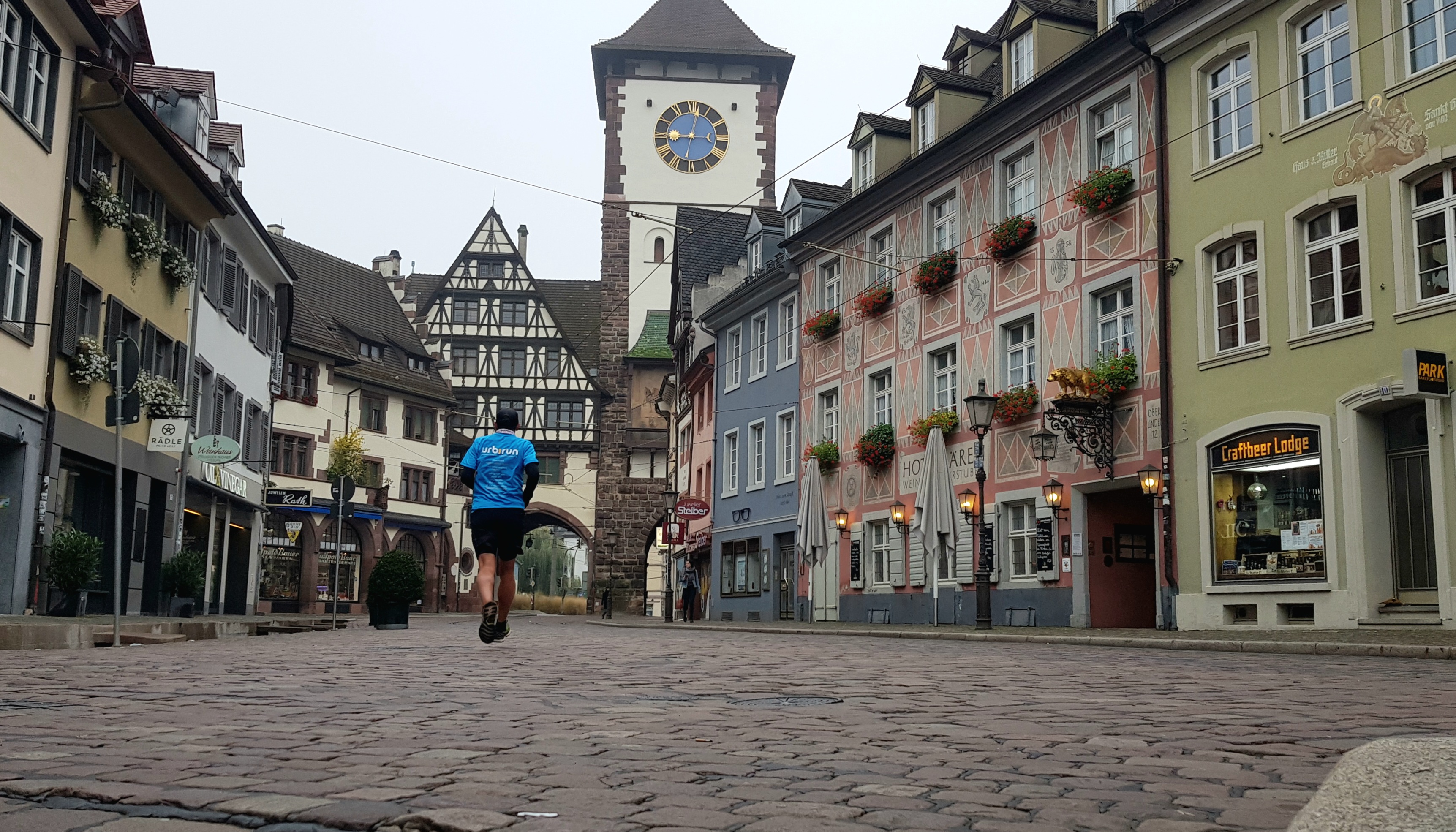 Running in Freiburg im Breisgau